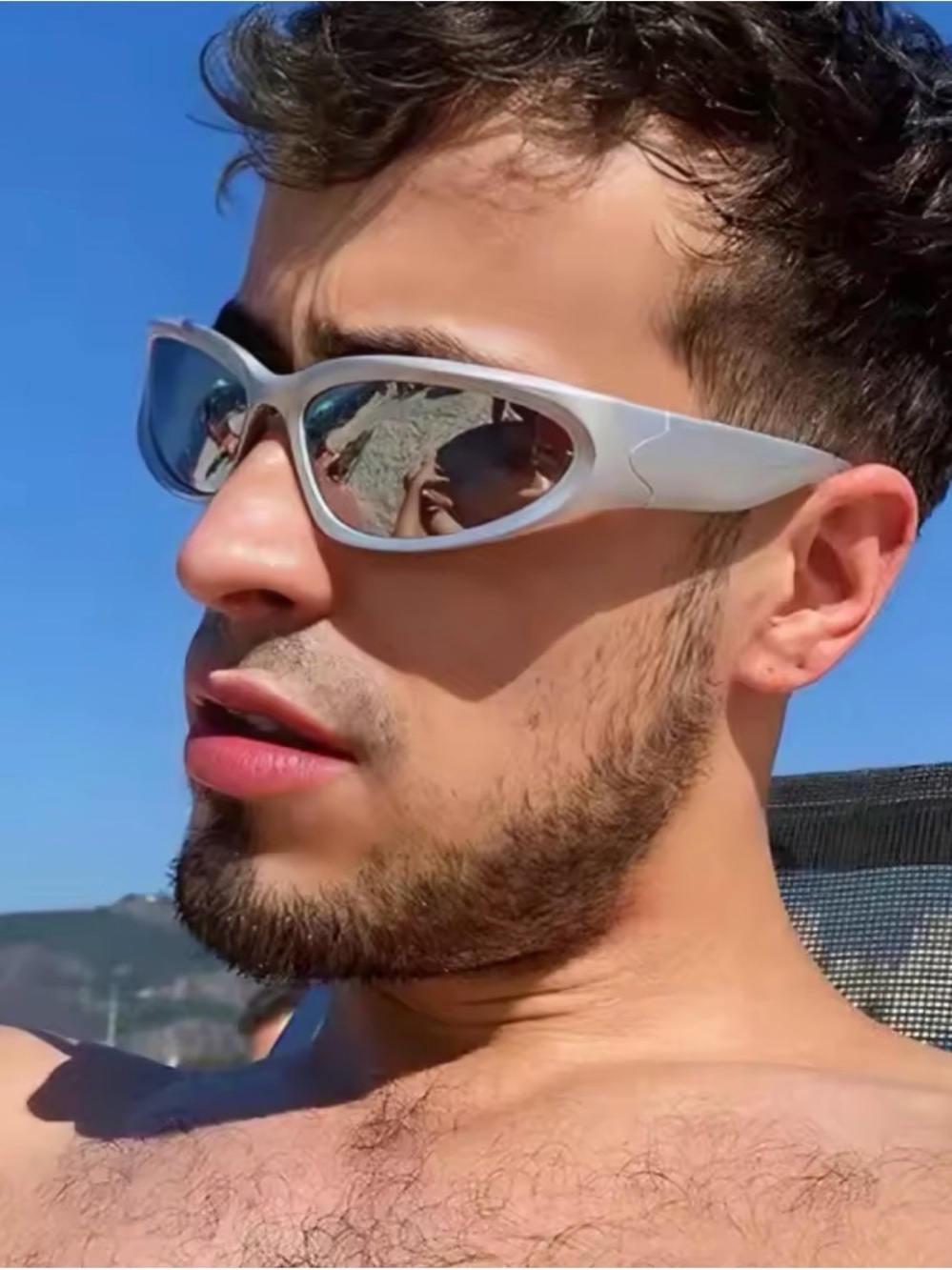 New Y2k Sunglasses For Men And Women Sports Cycling Glasses Uv400